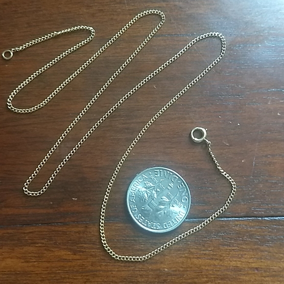 goldseller2016 Jewelry - 10k stamped solid curb link chain
